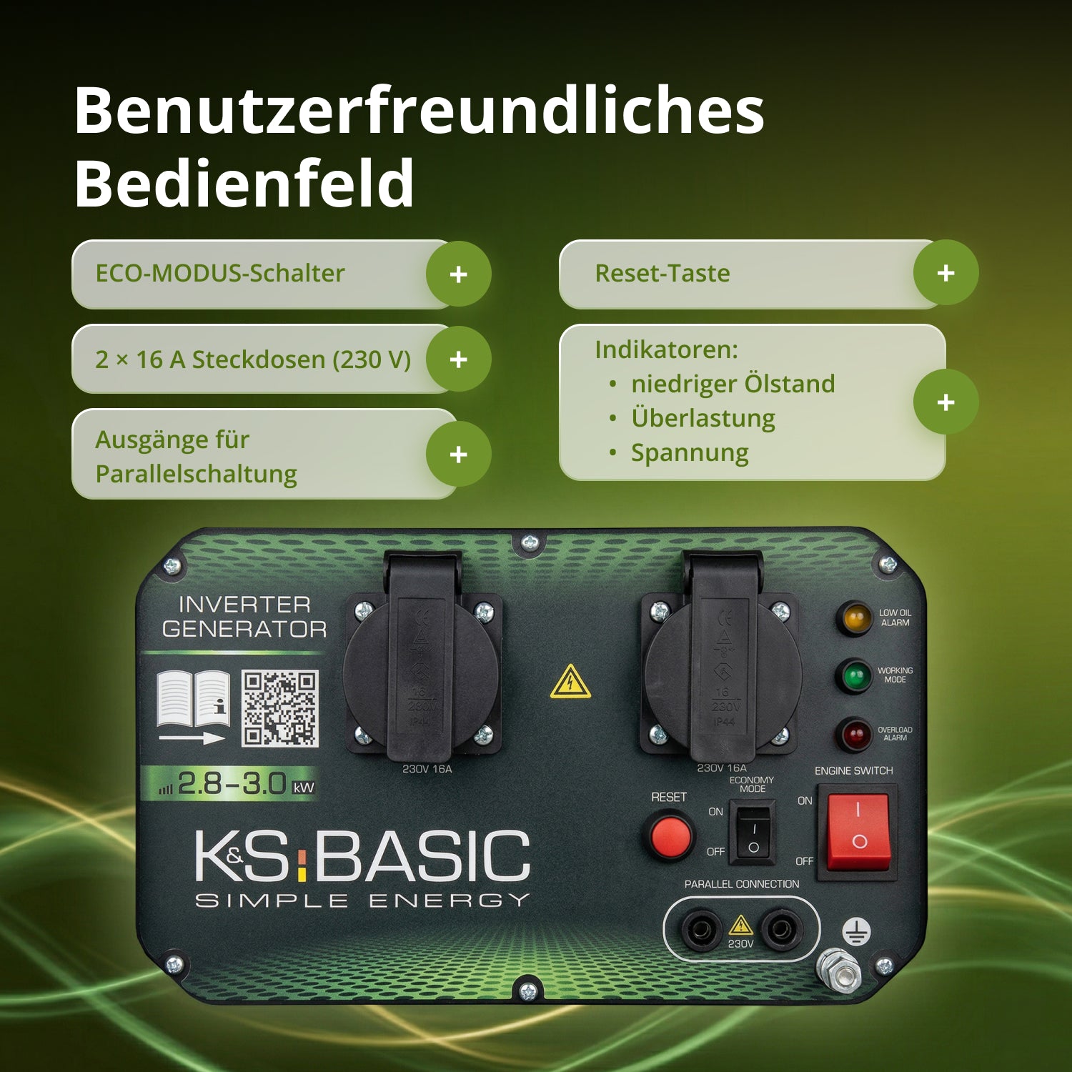 Inverter-Generator KSB 28i