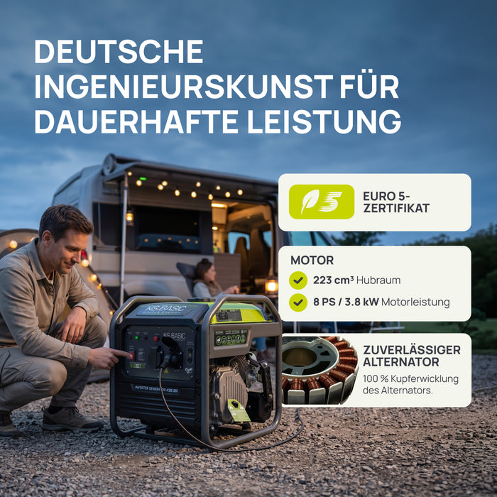 Inverter-Generator KSB 36i