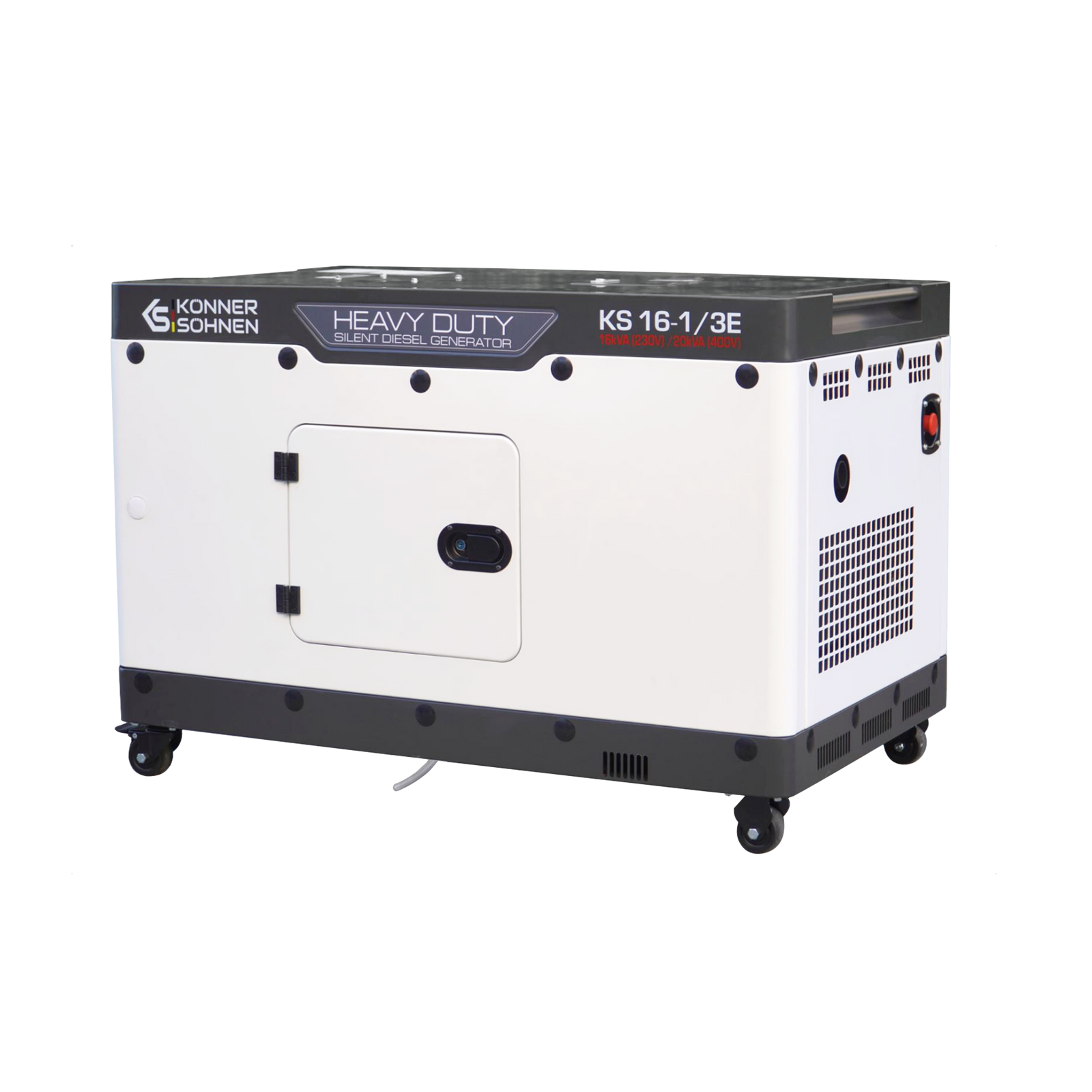 Diesel Generátor KS 16-1/3E