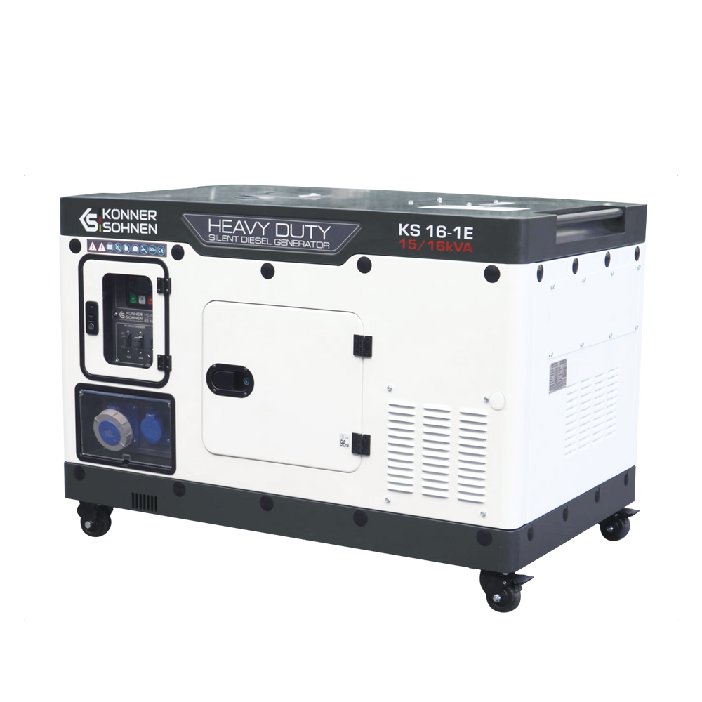 Generador diésel KS 16-1E