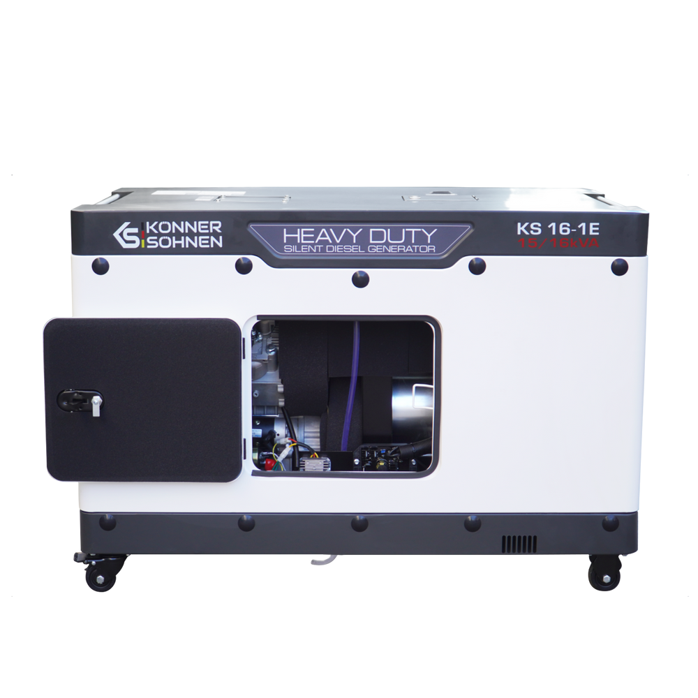 Generador diésel KS 16-1E