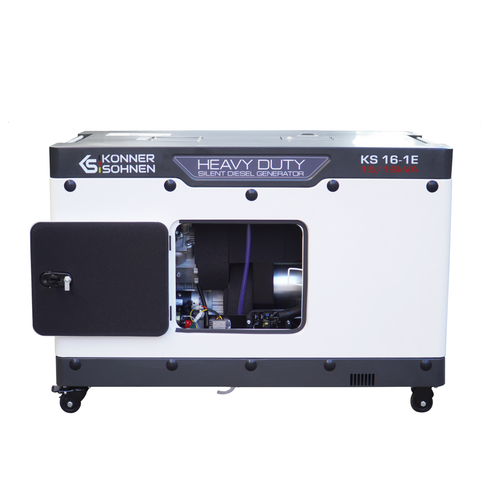 Dieselový generátor KS 16-1E