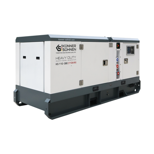 Diesel-Drehstrom-Elektrostation KS 110-3BE 