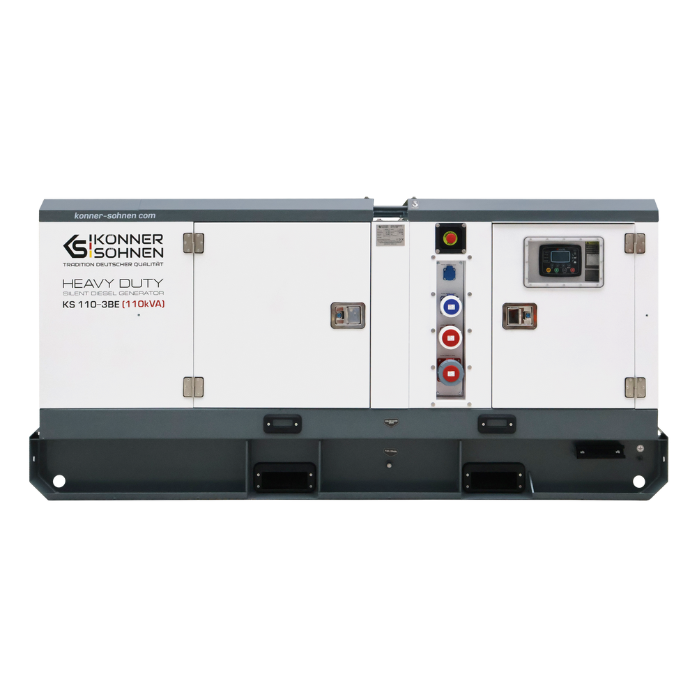 Estação de Energia Diesel Trifásica KS 110-3BE