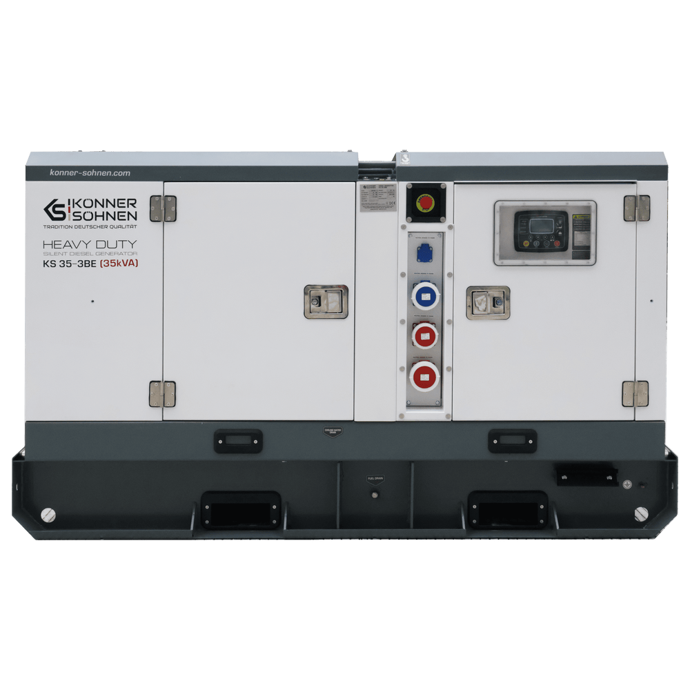 Three-Phase Diesel Power Station KS 35-3BE