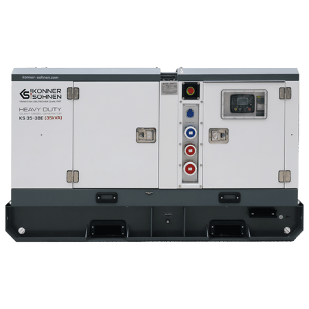 Centrală electrică diesel trifazată KS 35-3BE 