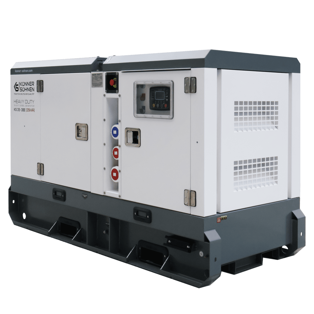 Three-Phase Diesel Power Station KS 35-3BE