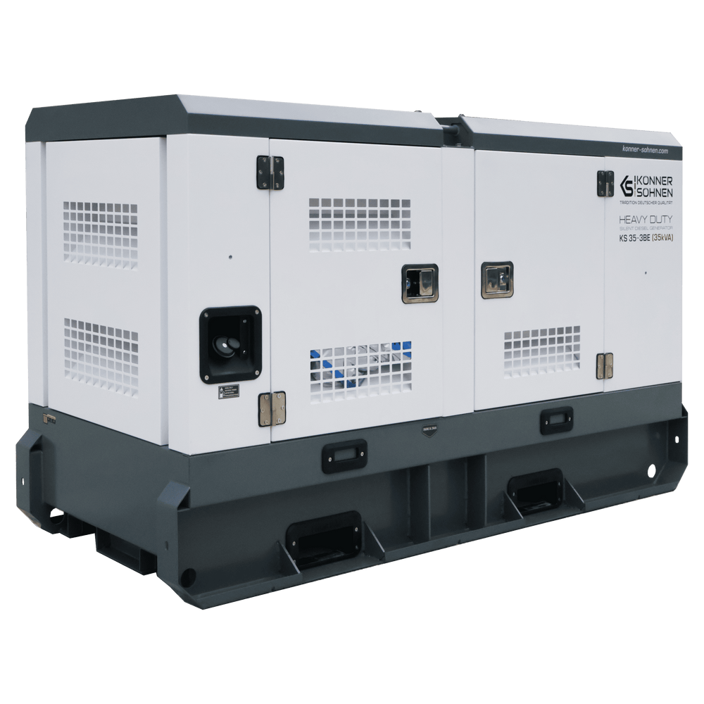 Three-Phase Diesel Power Station KS 35-3BE