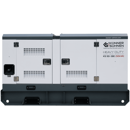 Tre-faset dieselkraftværk KS 50-3BE