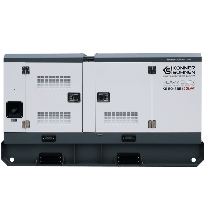 Tre-faset dieselkraftværk KS 50-3BE