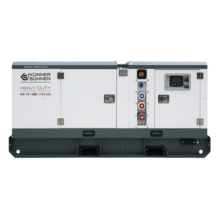 Centrală electrică diesel trifazată KS 72-3BE