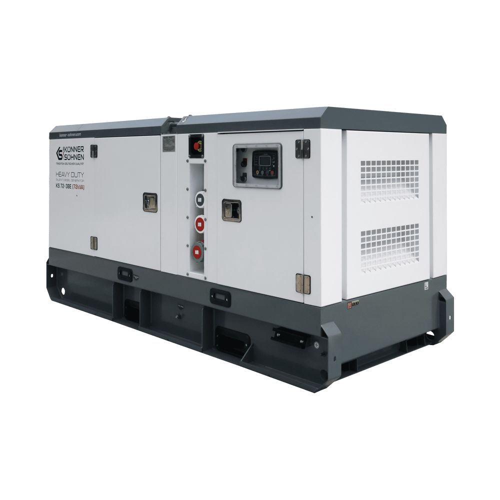 Centrală electrică diesel trifazată KS 72-3BE