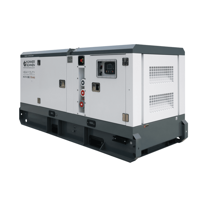 Centrală electrică diesel trifazată KS 72-3BE