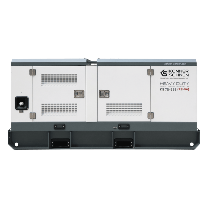 Centrală electrică diesel trifazată KS 72-3BE