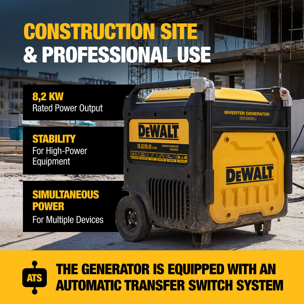 Gerador Inversor DeWALT DXIG90SEU
