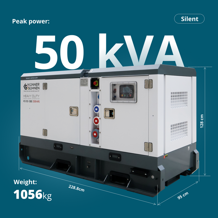Trofazna dizel elektrana KS 50-3BE