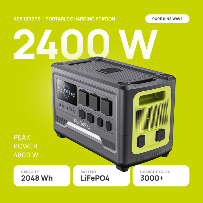 Přenosná elektrárna KSB 1200PS