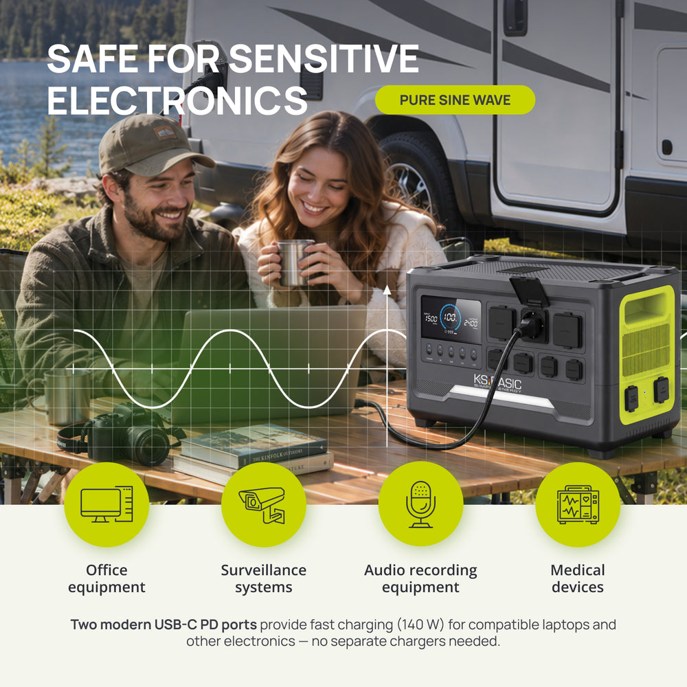 Přenosná elektrárna KSB 2400PS
