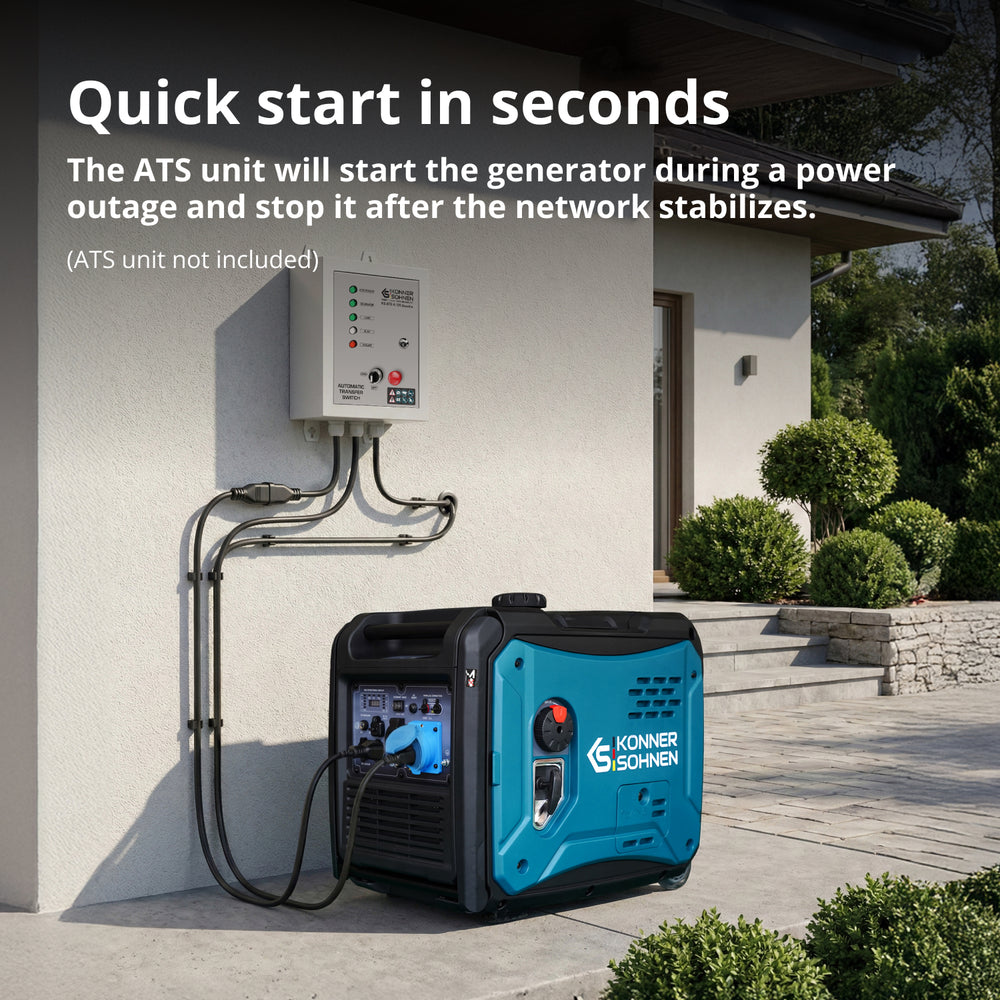 Gerador inversor KS 6000iE S