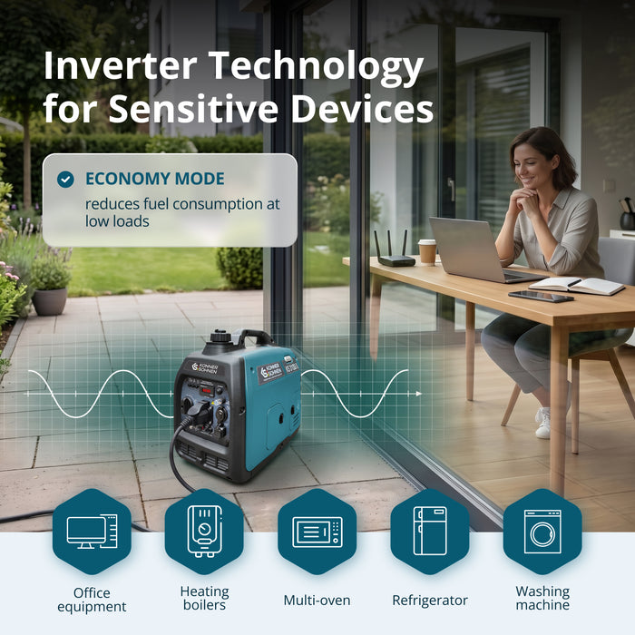 Invertorový generátor KS 3100i S