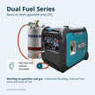 Αντιστροφέας γεννήτριας LPG/βενζίνης KS 5500iEG S thumbnail