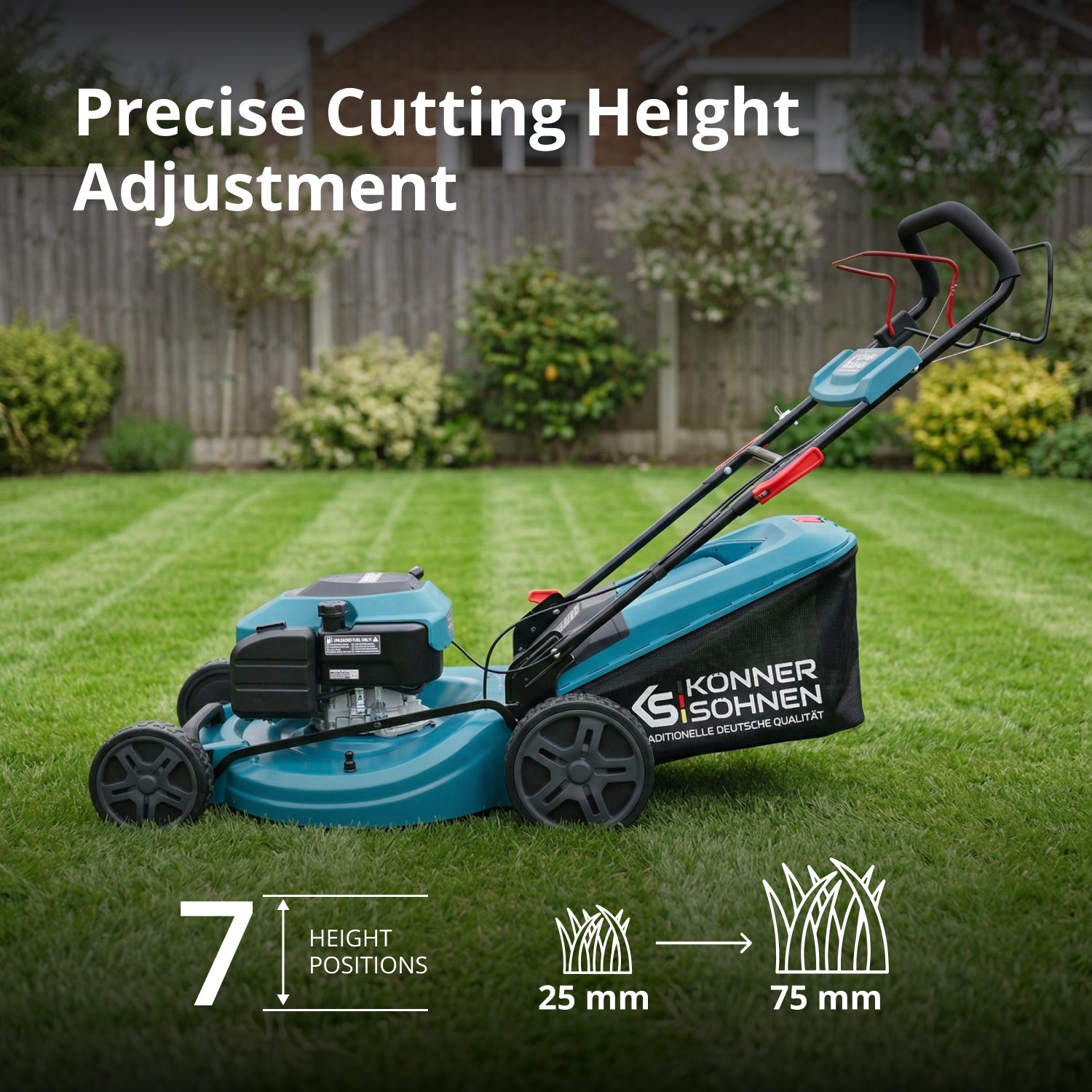 Benzin Plæneklipper KS 46LMG-SP