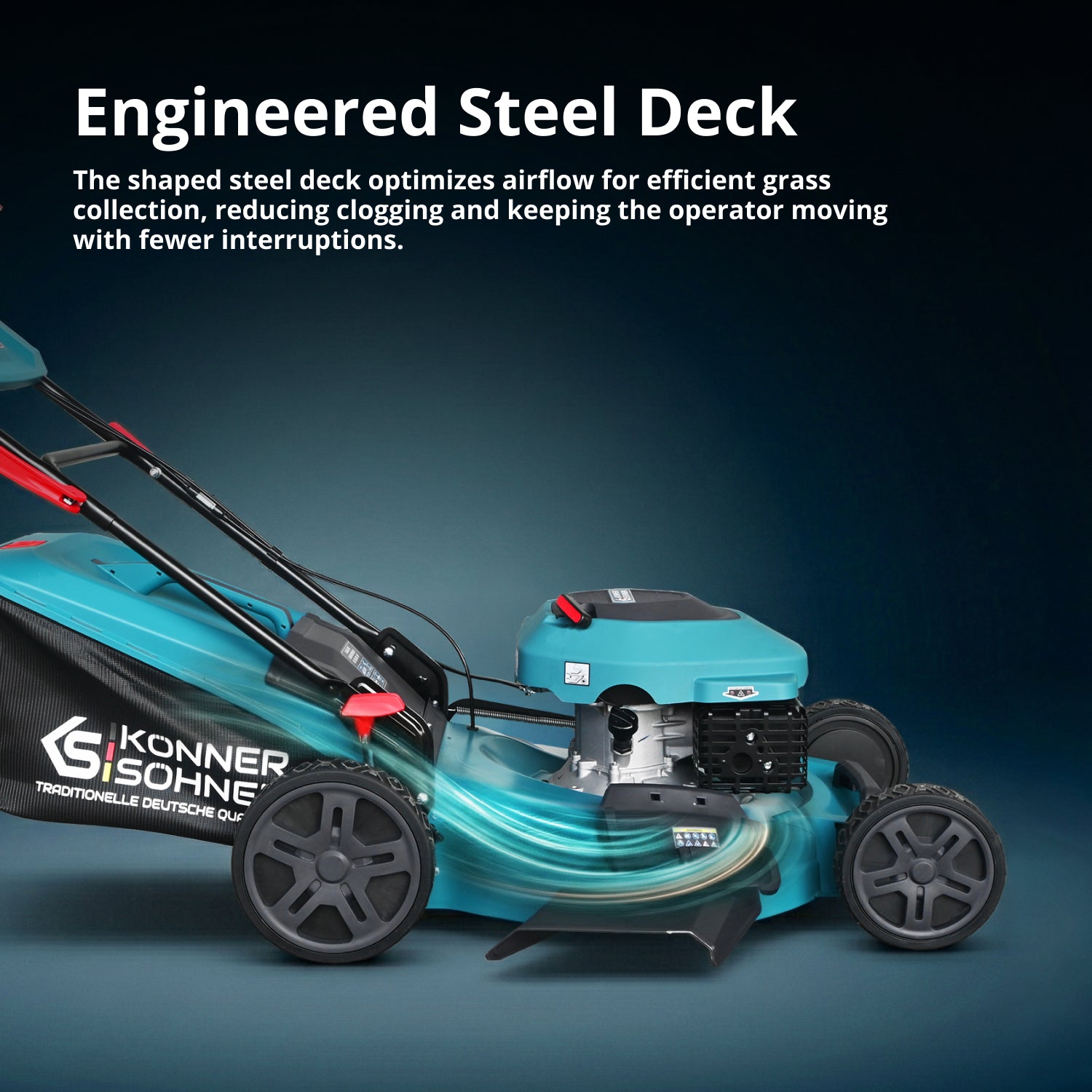 Benzin Plæneklipper KS 46LMG-SP