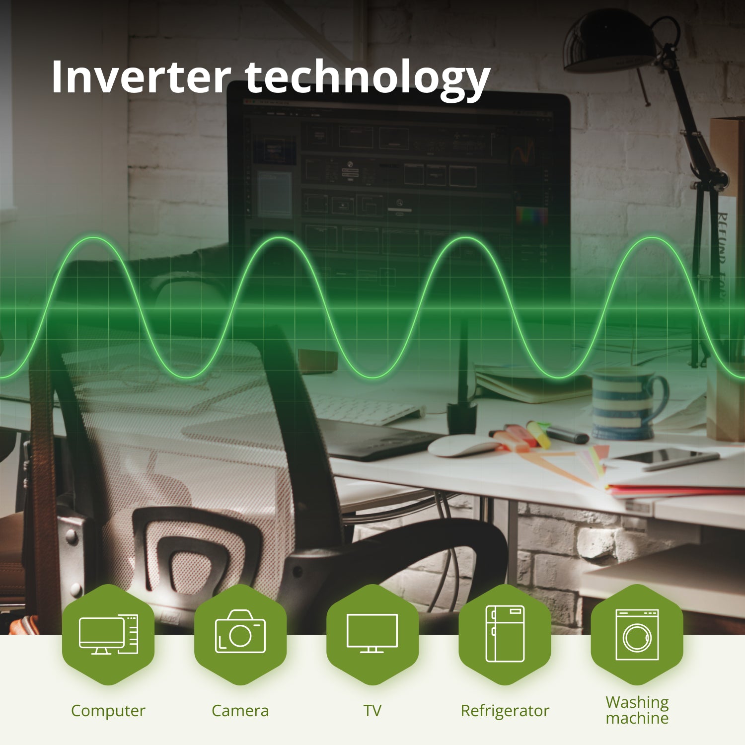 Invertorový generátor KSB 33i S