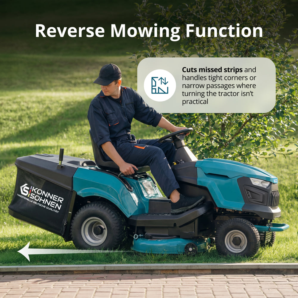 Benzinski traktor kosačica KS 98TMG-H