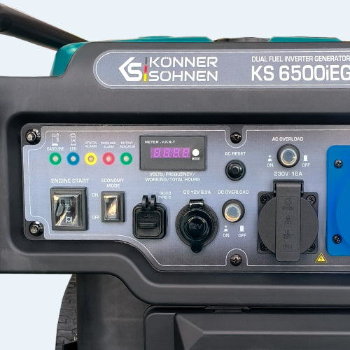 Ergonomisch Bedieningspaneel