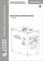 Generador de corriente continua KS 24VM_DC