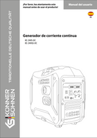 Generador de corriente continua KS 24VS-DC, KS 24VGS-DC