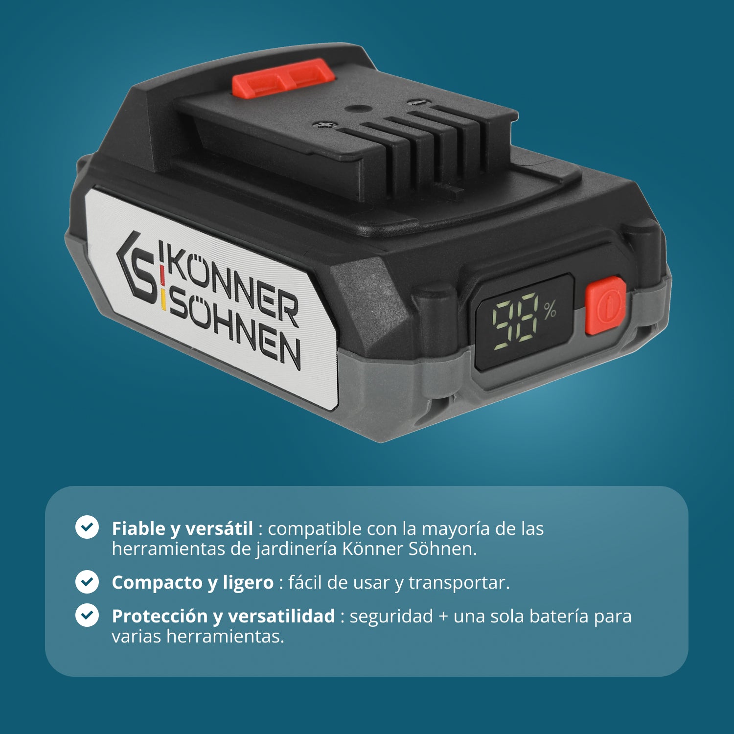 Batería de litio 20V KS 20V2-1