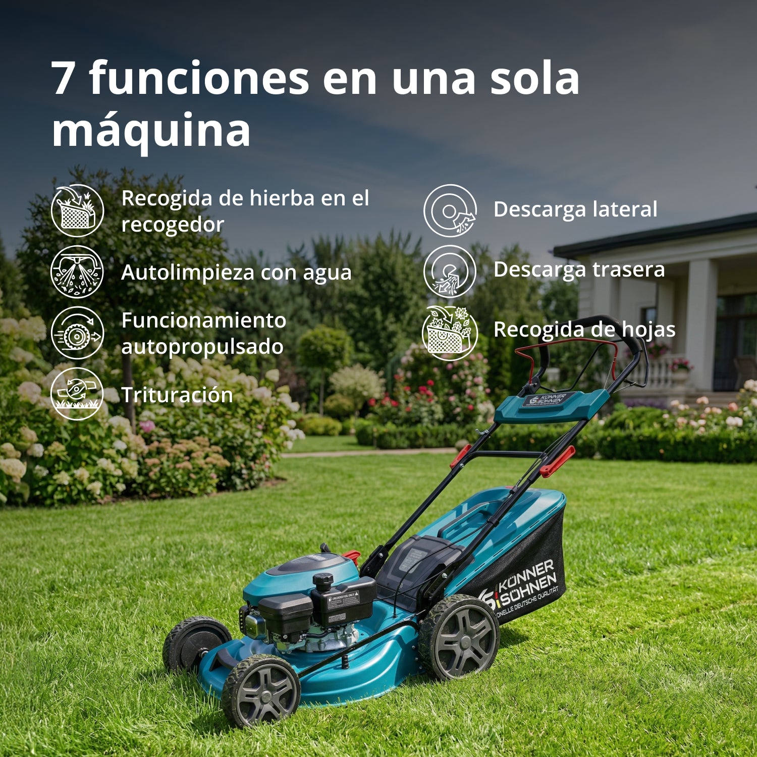 Cortacésped de gasolina KS 46LMG-SP