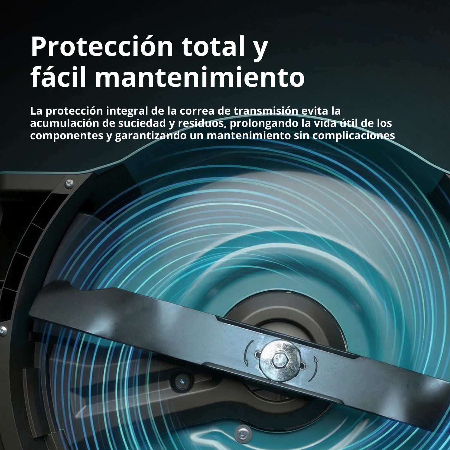 Cortacésped de gasolina KS 46LMG-SP