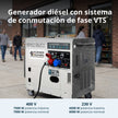 Generador diésel "Könner & Söhnen" KS 9200HDES-1/3 ATSR (EURO V) thumbnail