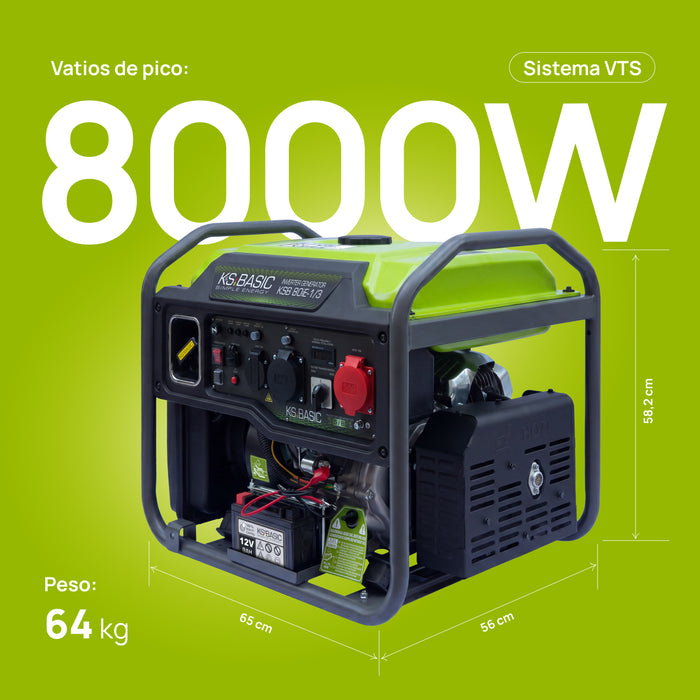 Generador Inverter KSB 80iE-1/3