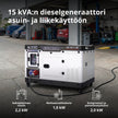 Dieselgeneraattori KS 16-1/3E thumbnail