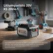 Aloituspakkaus KS 20V4-1-KIT thumbnail