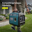 LPG/bensiini-invertterigeneraattori KS 3100iG S thumbnail