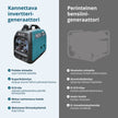 LPG/bensiini-invertterigeneraattori KS 3100iG S thumbnail