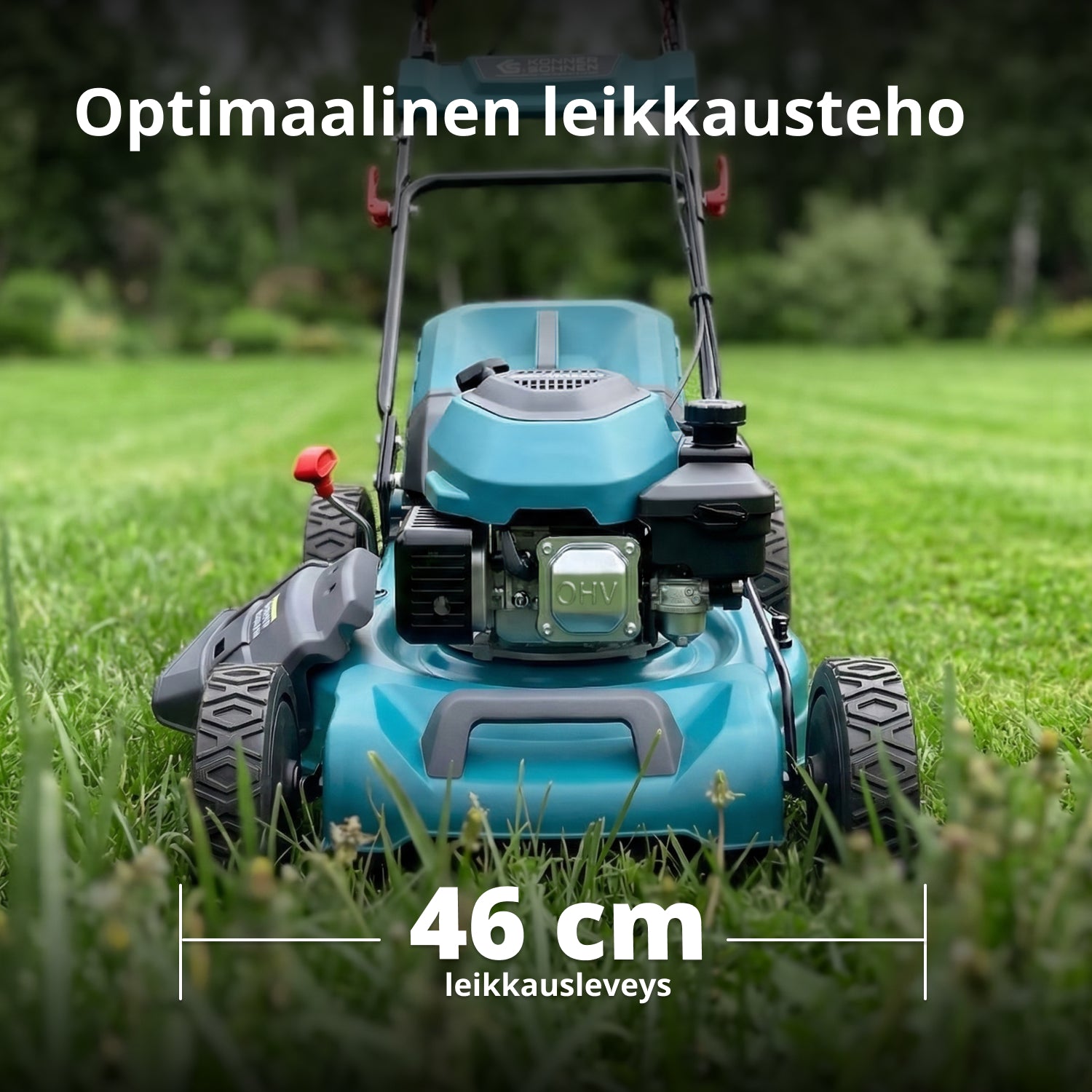 Bensiinikäyttöinen ruohonleikkuri KS 46LMG-SP