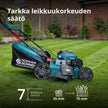 Bensiinikäyttöinen ruohonleikkuri KS 46LMG-SP thumbnail