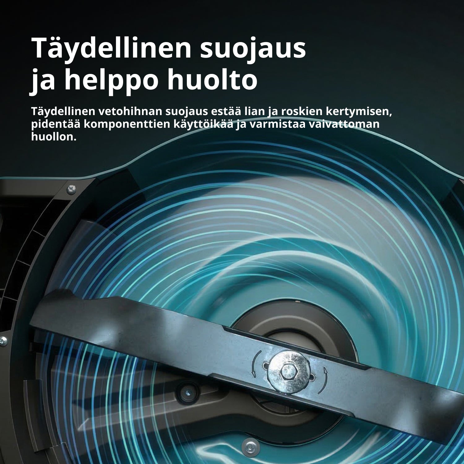 Bensiinikäyttöinen ruohonleikkuri KS 46LMG-SP