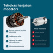 Johdoton Mini Moottorisaha KS MCS20V-12 SET thumbnail