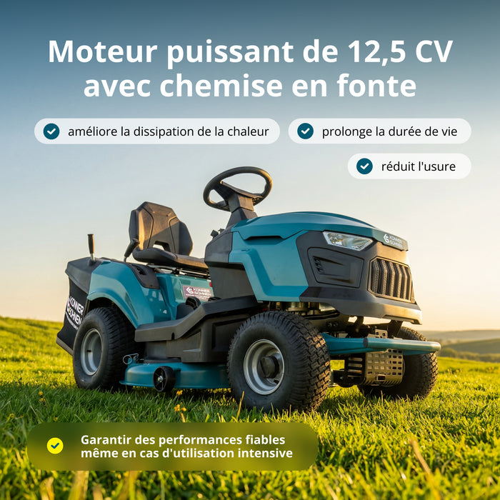 Tracteur tondeuse à gazon à essence KS 98TMG-H