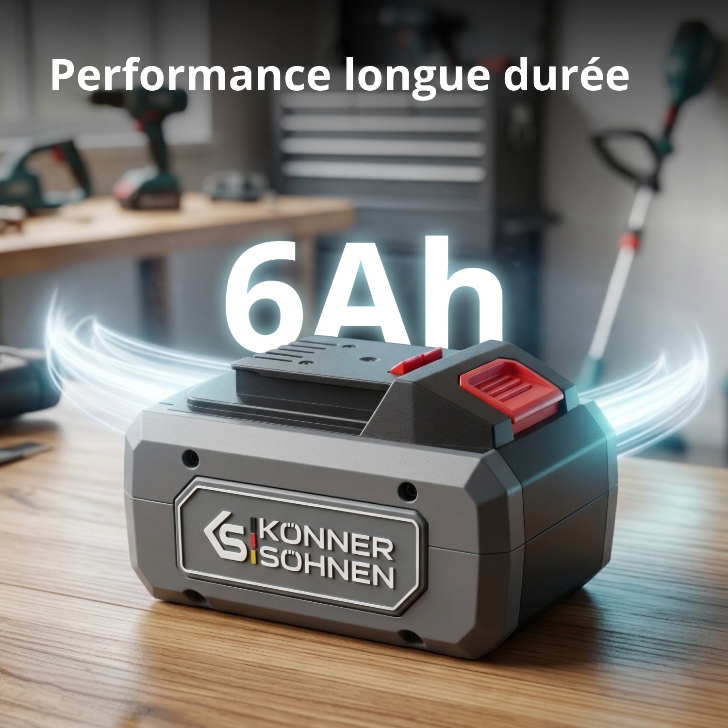 Batterie lithium 20V KS 20V6-2