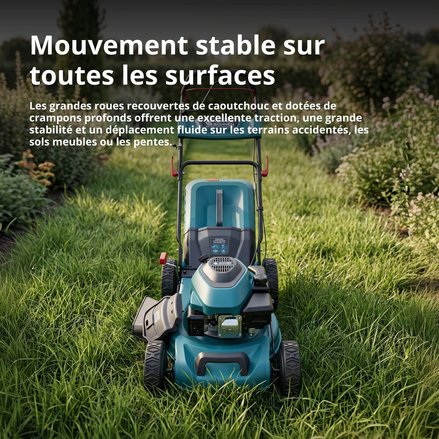 Tondeuse à gazon thermique KS 46LMG-SP