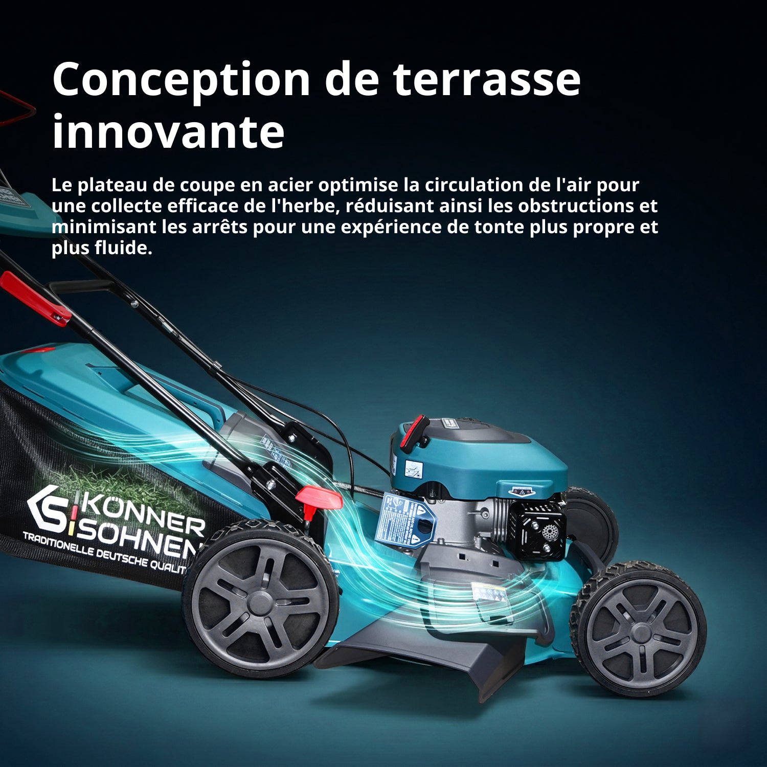 Tondeuse à gazon thermique KS 46LMG-SP