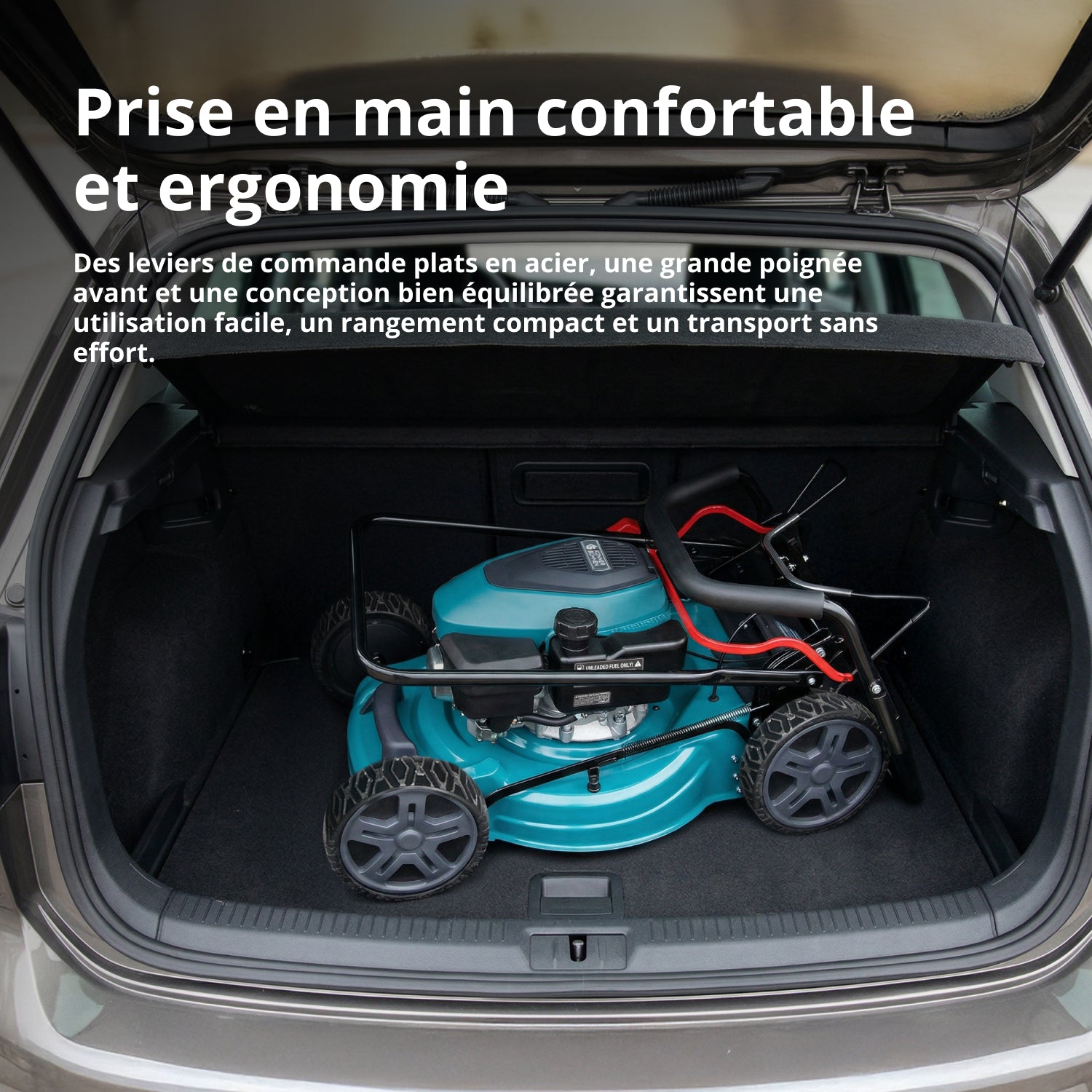 Tondeuse à gazon thermique KS 46LMG-SP